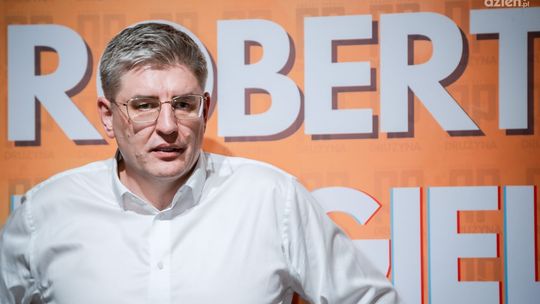 Robert Prygiel zawiedziony wynikami sondażowymi