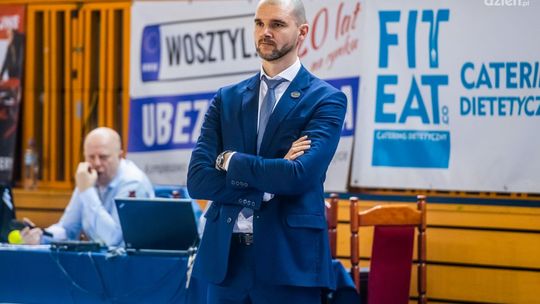 Robert Witka nadal będzie trenerem koszykarzy HydroTrucku Radom 