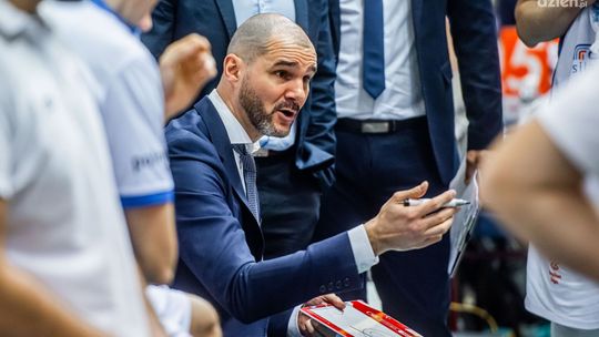 Robert Witka trenerem HydroTrucku w 1. lidze. Klub podpisał ze szkoleniowcem nową umowę