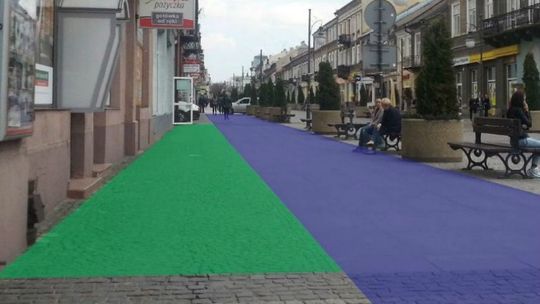 Robią tzw. szpilkostradę