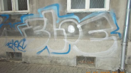 Robili graffiti, zostali zatrzymani