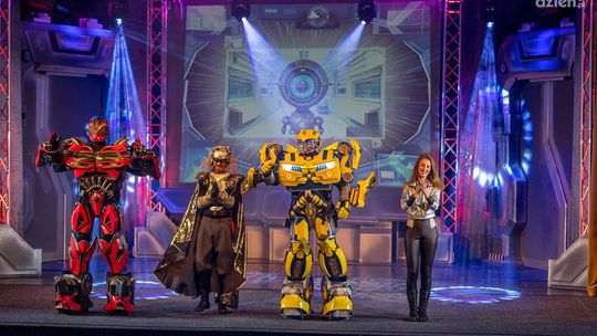 Robotrons - interaktywny show dla dzieci w sali ROK w Radomiu