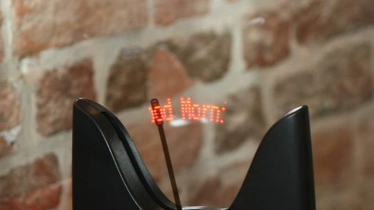 Roboty, wędrujące światło i hologramy w Muzem Jacka Malczewskiego