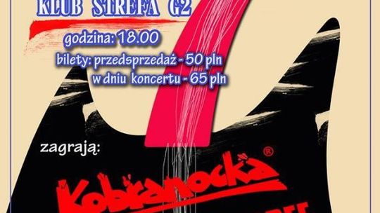 Rock Radom Festiwal w klubie Strefa G2