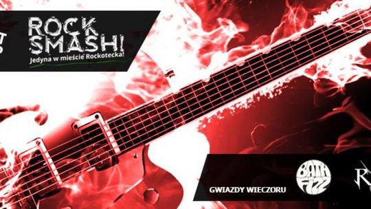 "Rock Smash! vol 6" w Klubie Alibi