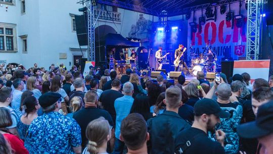 Rock zawitał na zamek w Szydłowcu