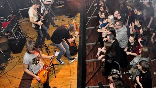 Rockowe granie dla Kuby