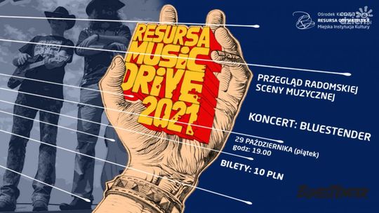 Rockowy koncert w Resursie