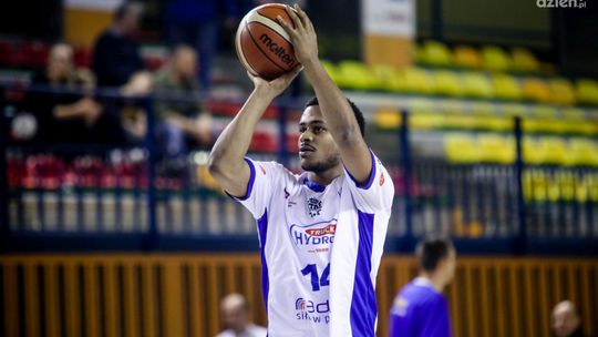 Rod Camphor znalazł się w najlepszej piątce kolejki Energa Basket Ligi