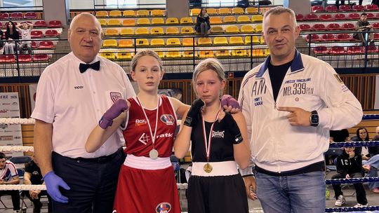 Rodzeństwo Bal zwycięskie na jubileuszowym turnieju w Radomiu