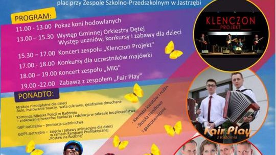 Rodzinna Majówka w Jastrzębi