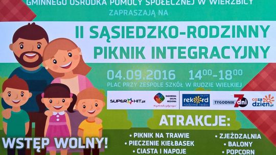 Rodzinny piknik integracyjny w Rudzie Wielkiej