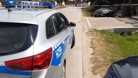 Rogów. Nie żyje potrącony 13-latek