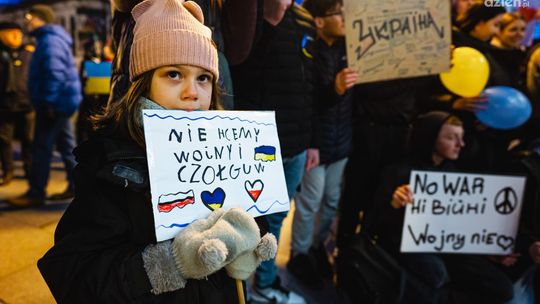 Rok pomocy Ukrainie. Reportaż dziennikarzy Radia Rekord