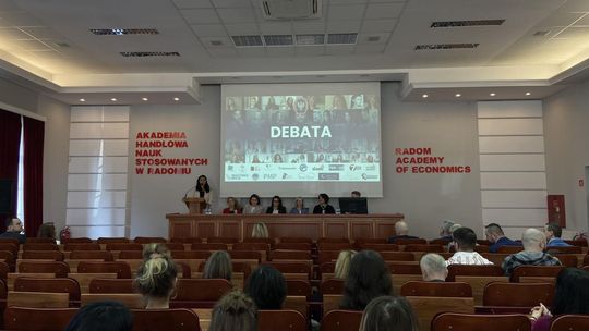 Role kobiet w świecie biznesu. Debata AHNS w Radomiu