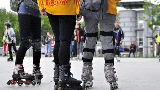 Rolkarze przejadą przez miasto