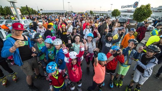 Rolkarze przejadą w sobotę