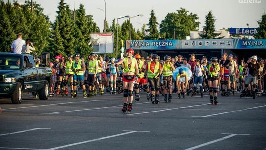 Rolkarze wyruszyli spod E.Leclerc (zdjęcia)