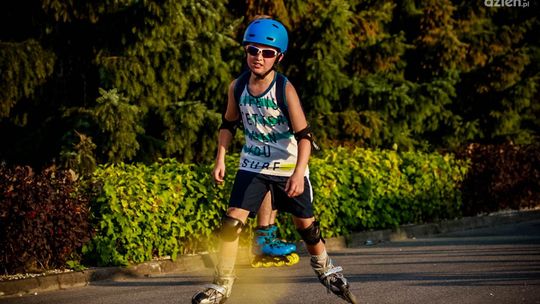 Rolkarze wyruszyli spod supermarketu E.Leclerc