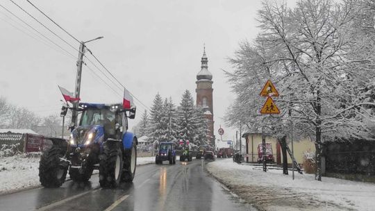 Rolnicy na drogach! Trwają protesty