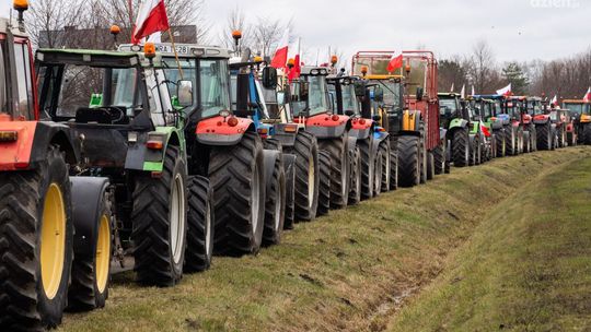 Rolnicy protestowali 