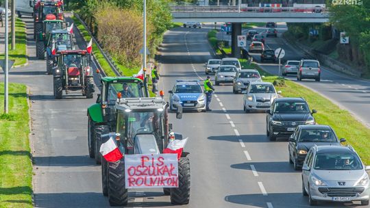 Rolnicy protestują przeciwko "Piątce dla zwierząt"