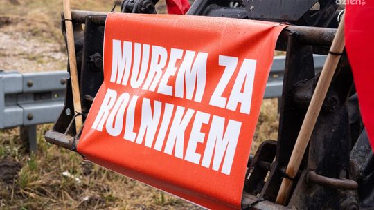 Rolnicy zablokują trasę S7