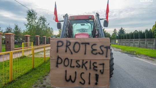 Rolnicy znów protestują. Będą utrudnienia 