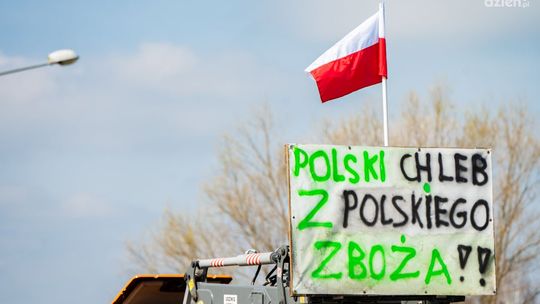 Rolnicy znowu protestują
