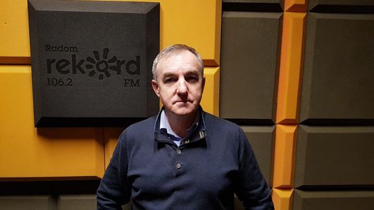 Roman Furciński - rozmowa w Radiu Rekord