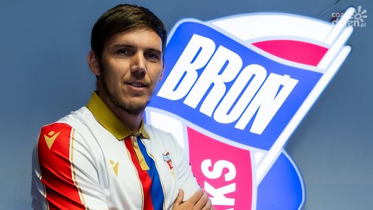 Roman Mykytyn zawodnikiem Broni Radom