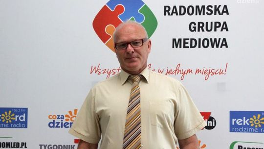 Romuald Zawodnik - rozmowa w studiu lokalnym Radia Rekord