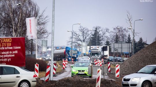 Rondo kozienickie. Zmiany w organizacji ruchu