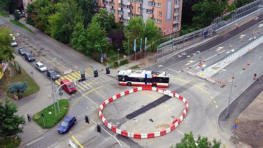 Rondo na Żeromskiego - wkrótce ruszą prace