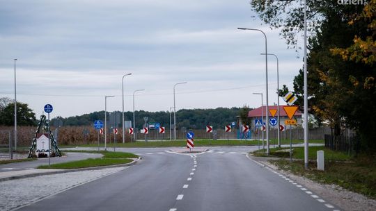 Rondo w Gębarzowie oficjalnie otwarte
