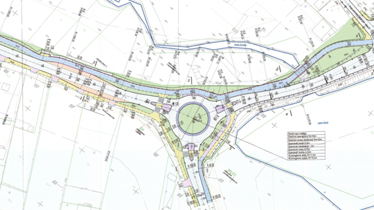 Rondo w Siczkach. Cztery oferty w przetargu