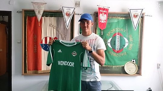 Ropski nowym piłkarzem Radomiaka