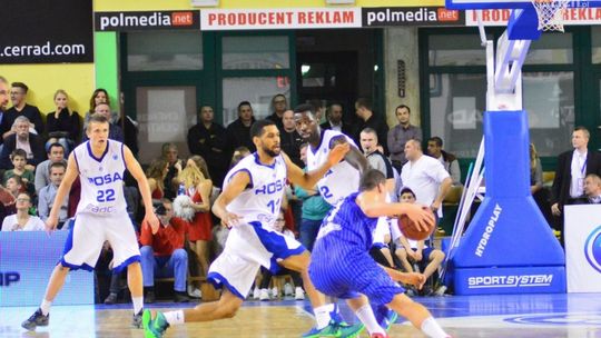 ROSA blisko niespodzianki w FIBA Europe Cup