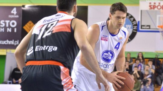 Rosa bliżej podium TBL!