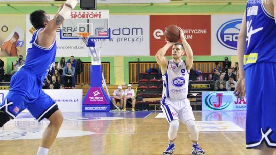 Rosa gorsza od Anwilu w pierwszym meczu play-off