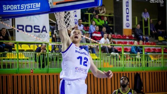 ROSA jedzie zdobyć halę Mistrzów!