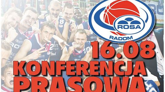 ROSA kończy wakacje! I ma niespodziankę dla kibiców!