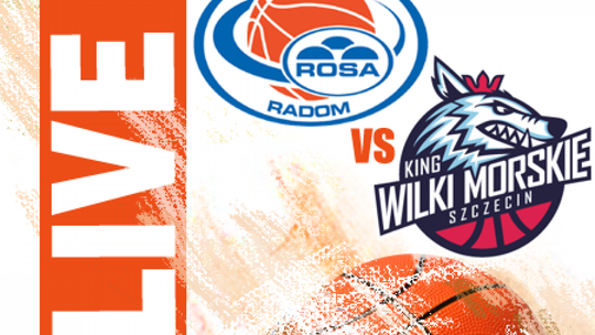Rosa Radom 122:78 King Wilki Morskie Szczecin (zapis relacji)