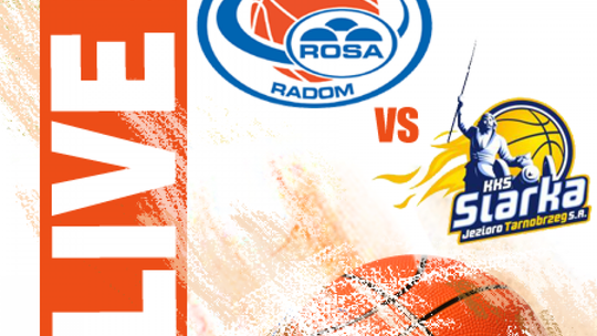 Rosa Radom 71:64 Jezioro Tarnobrzeg (zapis relacji)