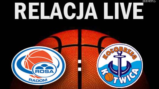 Rosa Radom 81:83 Kotwica Kołobrzeg (Zapis Relacji)