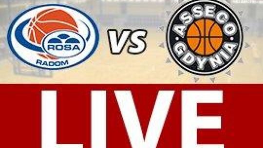 ROSA Radom - Asseco Gdynia  87:80 (zapis relacji)