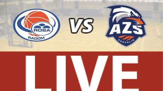 ROSA Radom - AZS Koszalin 85:68 (zapis relacji)