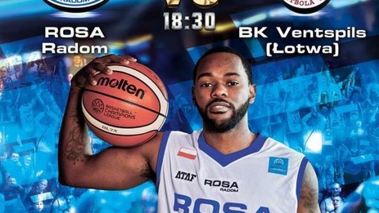 ROSA Radom - BK Ventspils