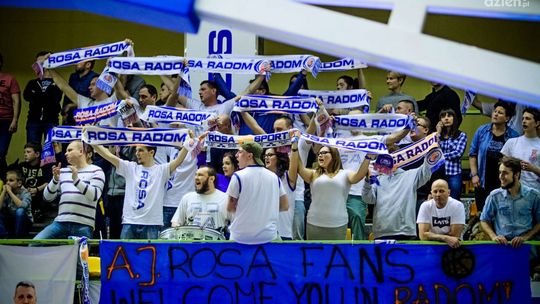 ROSA Radom - MKS Dąbrowa Górnicza