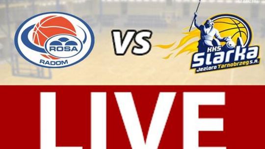 ROSA Radom - Siarka Tarnobrzeg 68:64 (zapis relacji)